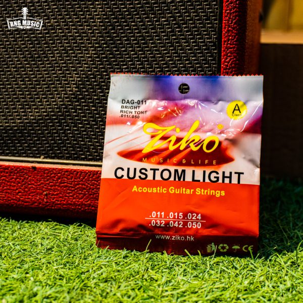 Ziko acoustic guitar strings (11 gauge) RnG Music